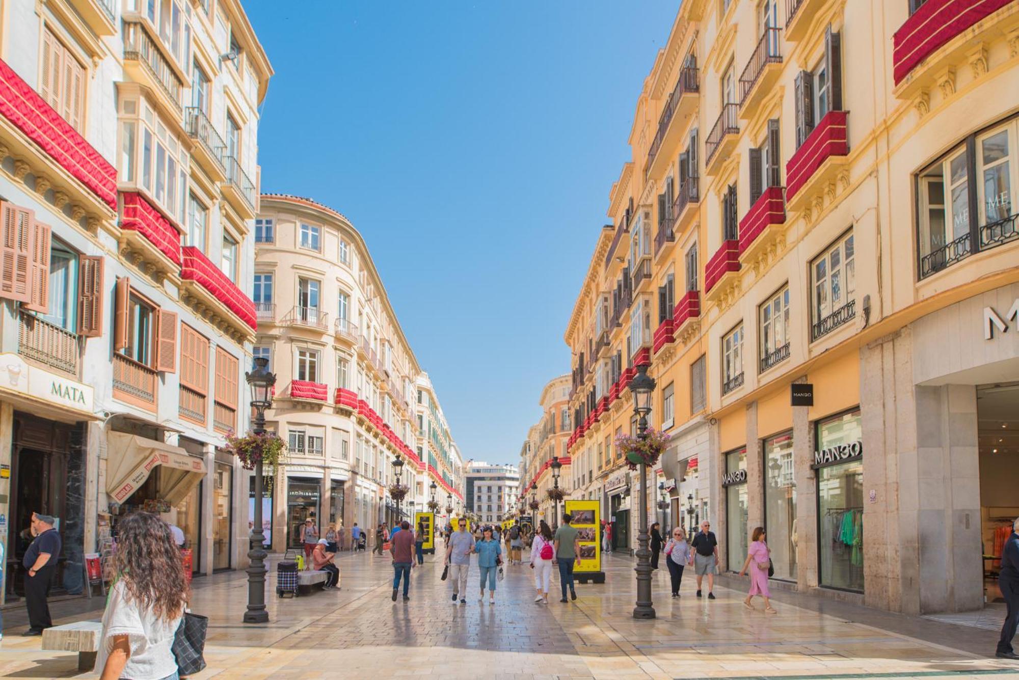 Victoria Apartment City Center Malaga Zewnętrze zdjęcie