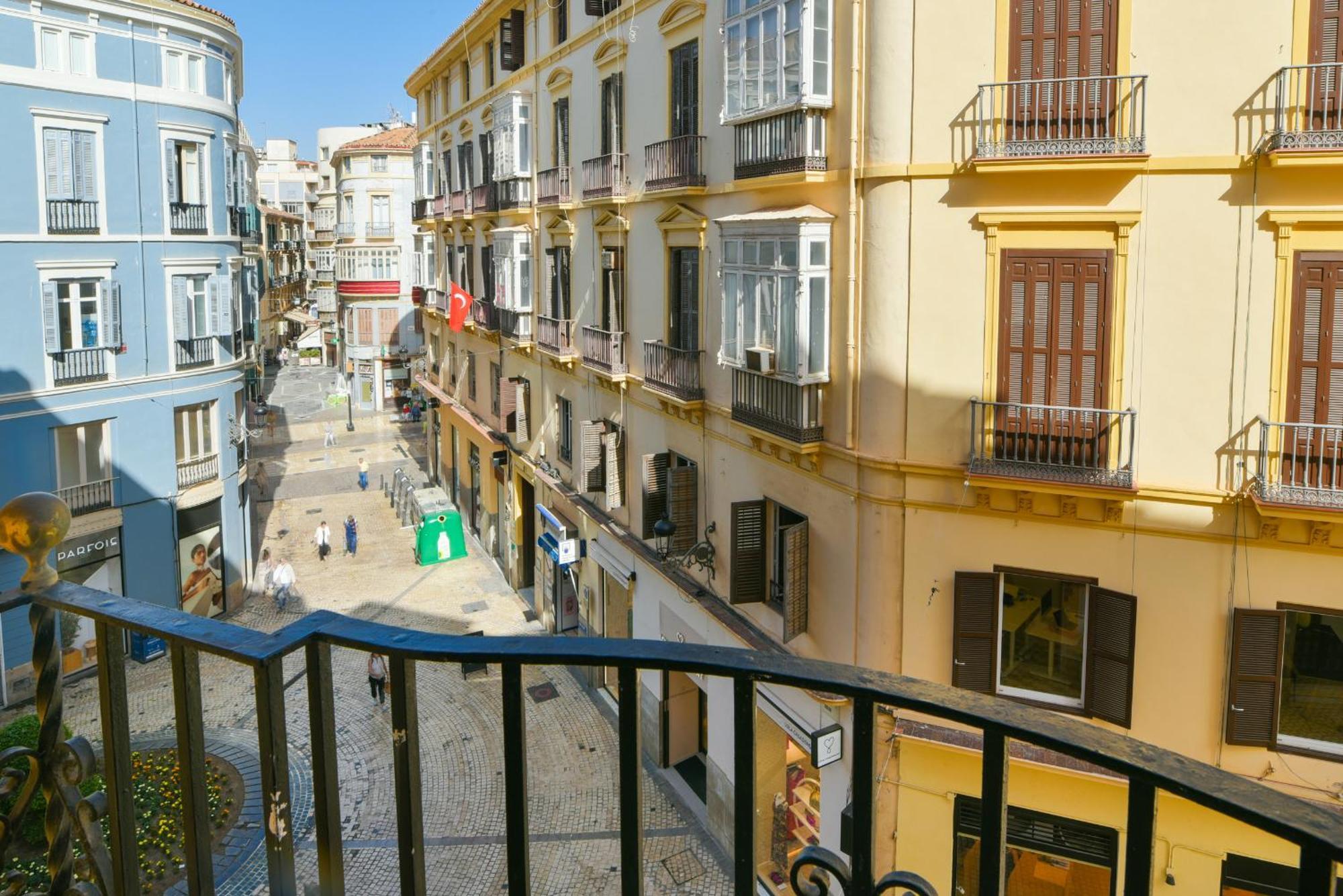 Victoria Apartment City Center Malaga Zewnętrze zdjęcie